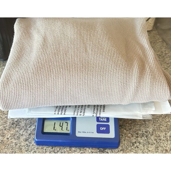 Andrew Marc New York Womens XL Taupe Pullover Long Sleeve Top NWT - Picture 9 of 9